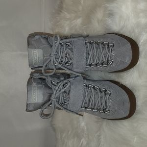 Coach shoes with shoebox